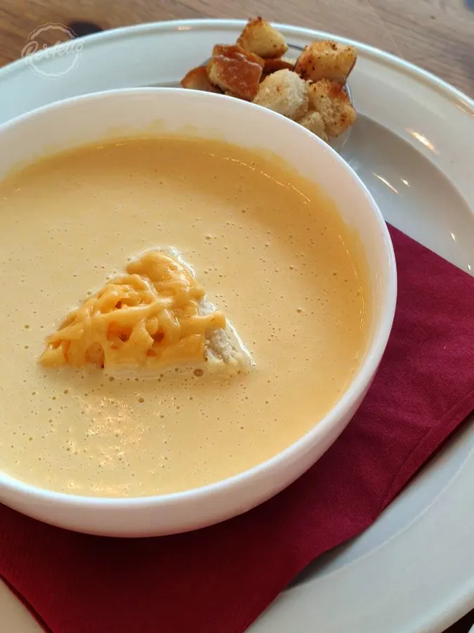 Фотография блюда Крем-суп сырный