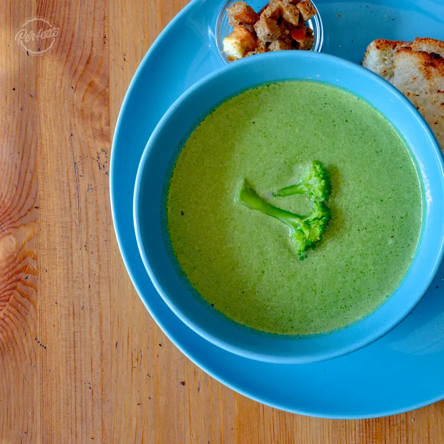 Фотография блюда Крем-суп из брокколи